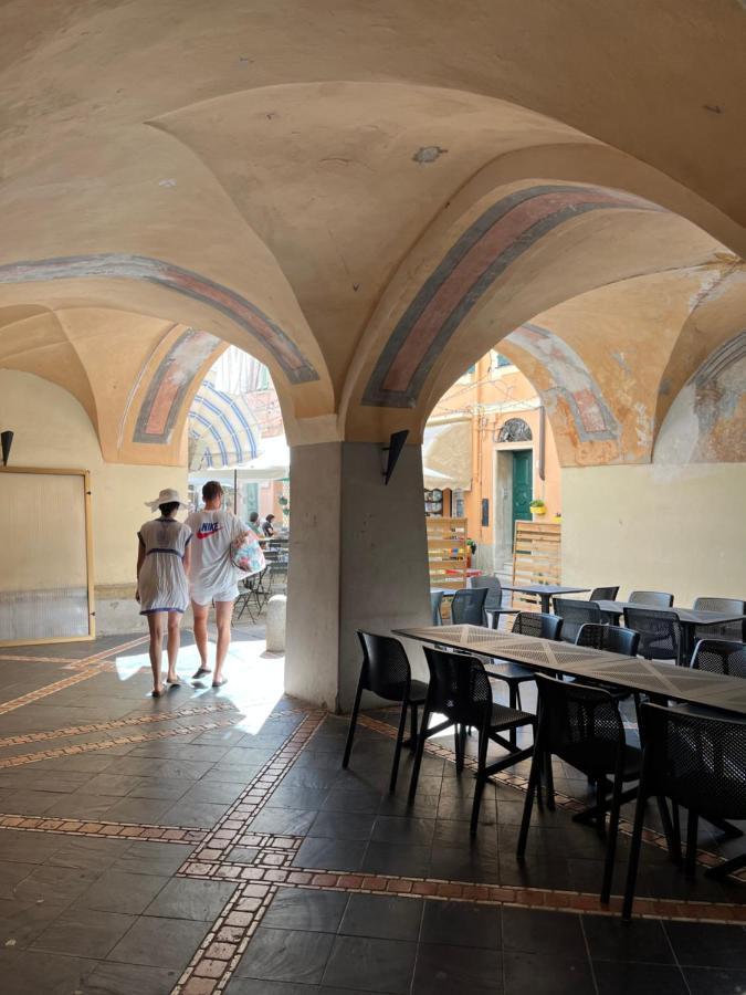 La Scalinata Appartement Bordighera Buitenkant foto