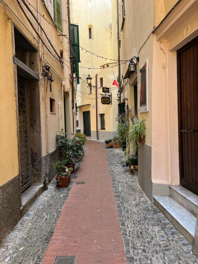 La Scalinata Appartement Bordighera Buitenkant foto